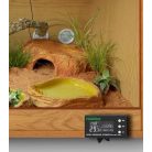 HabiStat | Digital Thermostat Day/Night Timer | Digitális termosztát nappali–éjszakai időzítővel terráriumi hüllőknek - 600 W