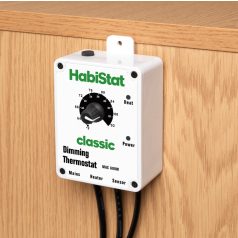  HabiStat | Dimming Thermostat White | Analóg hőszabályzó hüllő terráriumokhoz - 600W