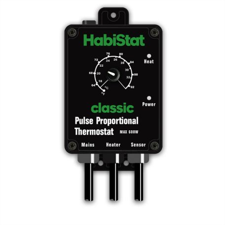 HabiStat Pulse Thermostat Black | Digitális hőszabályzó - 600W