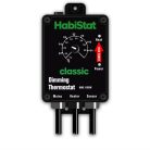 Habistat | High Range Dimming Thermostat Black | Analóg hőszabályzó hüllő terráriumokhoz - 600W