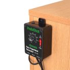 Habistat | High Range Dimming Thermostat Black | Analóg hőszabályzó hüllő terráriumokhoz - 600W