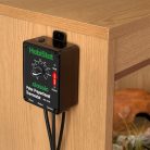 Habistat | High Range Dimming Thermostat Black | Analóg hőszabályzó hüllő terráriumokhoz - 600W