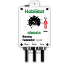 Habistat | High Range Dimming Thermostat White | Analóg hőszabályzó hüllő terráriumokhoz - 600W