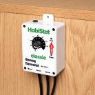Habistat | High Range Dimming Thermostat White | Analóg hőszabályzó hüllő terráriumokhoz - 600W