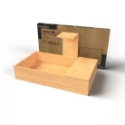 HabiStat | Torotise Table Oak | Strapabíró dekoratív asztal teknősök és kisállatok számára - 109x61 cm