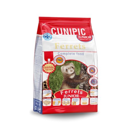 Cunipic | Premium | Teljesértékű kölyök görény eledel - 2 Kg