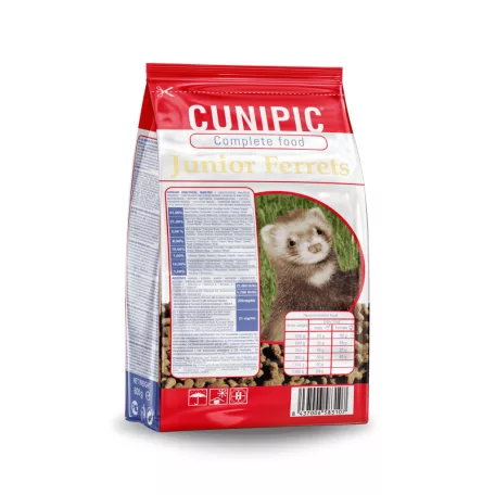 Cunipic | Premium | Teljesértékű kölyök görény eledel - 600 g