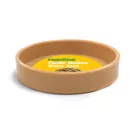 Habistat | Plastic Shallow Water Bowl | Kerek műanyag itatótál kis testű hüllők, kétéltűek és rágcsálók számára – 13 × 13 × 2,5 cm
