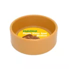 Habistat | Round Plastic Water Bowl Medium | Kerek műanyag itatótál hüllők és kétéltűek számára  - 9x9x3,5 cm