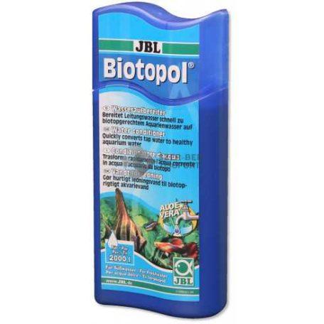 JBL Biotopol | Vízkondícíonáló édesvízi akváriumokhoz - 500 ml