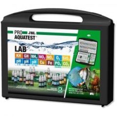   JBL | ProAqua Test Lab | Tesztkészlet 13 vízteszttel csapvíz és édesvízi akváriumok elemzéséhez