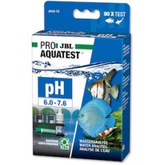   JBL ProAquaTest pH 3.0-10.0 | Gyorsteszt tavak és édesvízi/tengeri akváriumok savasságának meghatározására