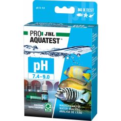   JBL PROAQUATEST pH 7,4-9,0 | Gyorsteszt a pH érték meghatározására tavakbanan