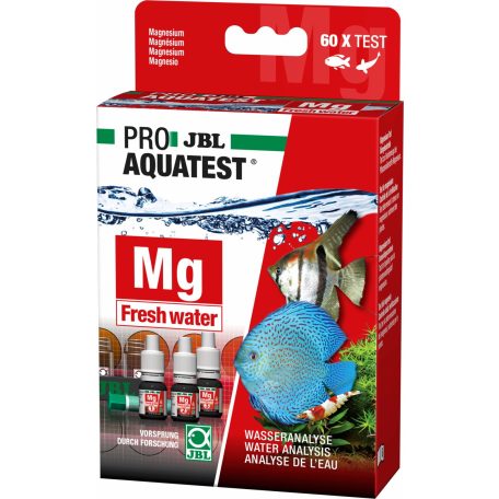 JBL ProAquaTest Mg Magnesium Fresh water | Gyorsteszt édesvízi akváriumok magnézium tartalmának meghatározására