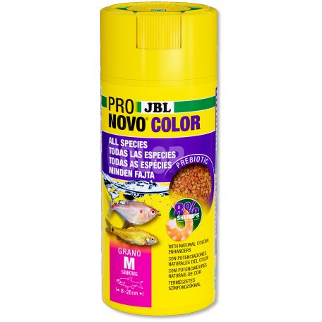 JBL | ProNovo | Color | Grano M | Granulátum táplálék  - 250 ml/125 g