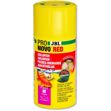 JBL | ProNovo | Red M | Pehelytáp | Aranyhalak számára - 18 g/100 ml