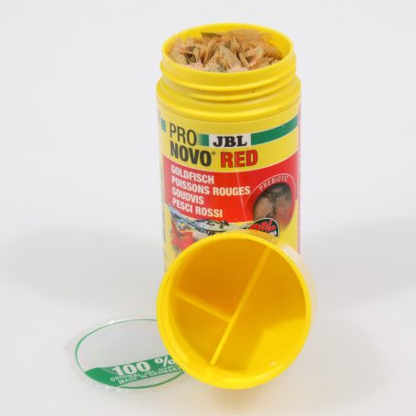 JBL | ProNovo | Red M | Pehelytáp | Aranyhalak számára - 180 g/1000 ml