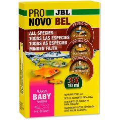   JBL | ProNovo | Bel Flakes Baby | Eledel fiatal halak számára - 3x10 ml