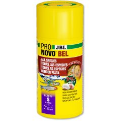   JBL | ProNovo | Bel | Flakes S | Lemezes díszhaltáp | Akváriumi halak számára - 18 g/100 ml