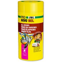   JBL | ProNovo | Bel | Flakes M | Lemezes díszhaltáp | Akváriumi halak számára - 190 g/1000 ml