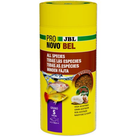 JBL | ProNovo |  Bel | Grano S | Granulátum táplálék  - 100 ml/56 g