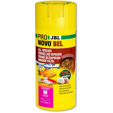 JBL | ProNovo |  Bel | Grano M | Granulátum táplálék  - 250ml/125g