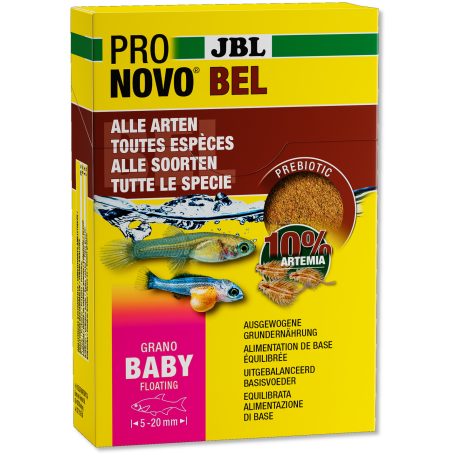 JBL | ProNovo |  Bel | Grano Baby | Por alapú táplálék  - 3x10ml