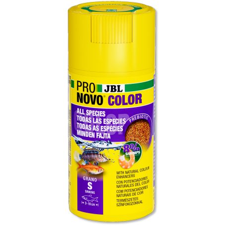 JBL | ProNovo | Color | Grano S | CLICK | Granulátum táplálék  - 100 ml