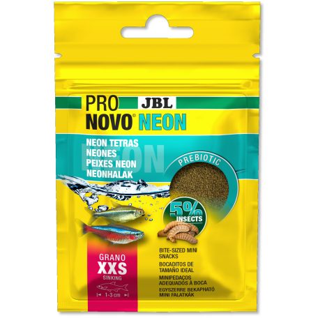 JBL | ProNovo | Neon | Grano XXS | Granulátum táplálék  - 20 ml/16 g