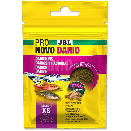 JBL | ProNovo | Danio | Grano XS | Granulátum táplálék  - 20 ml/16 g