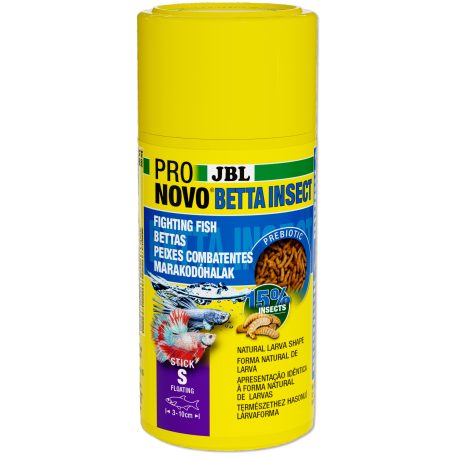 JBL | ProNovo | Betta Insect | Stick S | Betták számára - 100 ml/38 g