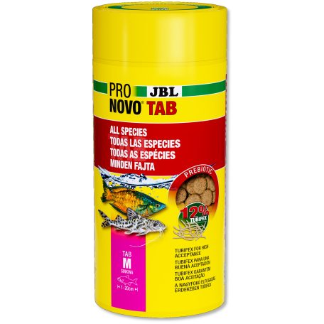 JBL | Pronovo | Tab | M | Haltáp tabletta - 100 ml