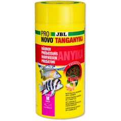   JBL | ProNovo | Tanganyika | Flakes M | Lemezes díszhaltáp | Sügér félék számára - 250ml/45g