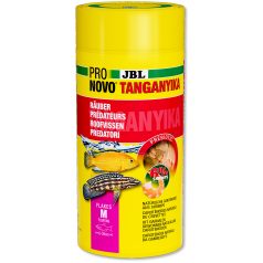   JBL | ProNovo | Tanganyika | Grano M | Granulátum táplálék | Ragadozó sügérek számára - 1000 ml