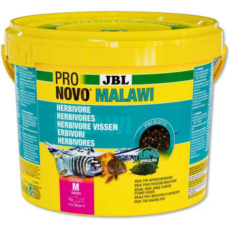 JBL | ProNovo | Malawi | Grano M | Granulátum táplálék  - 5,5 l/2750 g