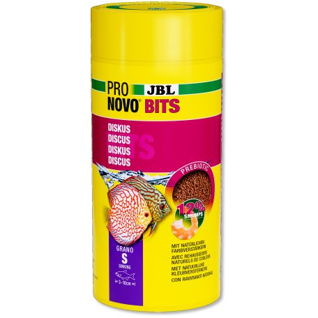 JBL | ProNovo |  Bits | Grano S | Granulátum táplálék  - 250 ml/120 g