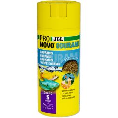   JBL | ProNovo | Gourami | Grano S | CLICK | Granulátum táplálék  - 250 ml/115g