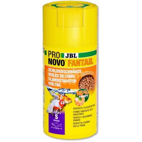 JBL | ProNovo | Fantail | Grano S | Granulátum táplálék  - 100 ml/56g