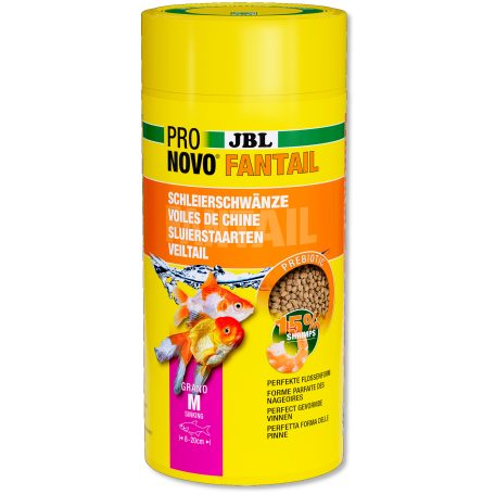 JBL | ProNovo | Fantail | Grano M | Granulátum táplálék  - 100ml/58g