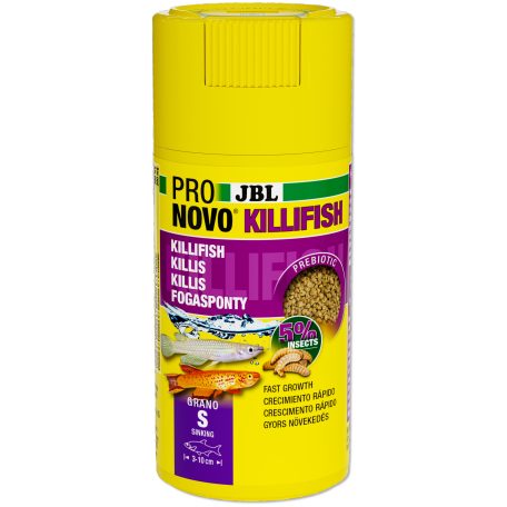 JBL | ProNovo | Killifish | Grano S | Granulátum táplálék  - 100 ml/48 g