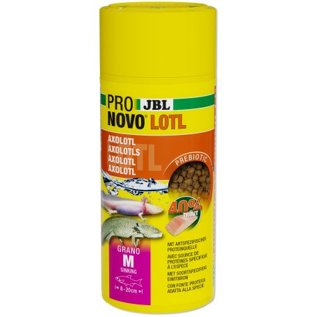 JBL | ProNovo | Lotl | Grano M | Granulátum táplálék  - 250 ml/150g