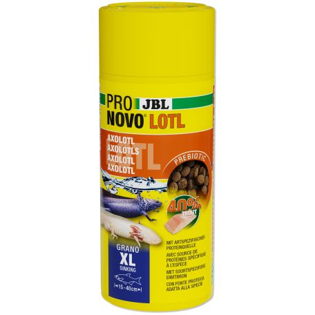 JBL | ProNovo | Lotl | Grano XL | Granulátum táplálék  - 250ml/150g