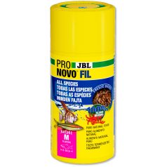   JBL | ProNovo | Fil | M | Vörös szunyoglárva díszhalak számára - 100ml/10g