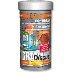   JBL | GranaDiscus | Prémium alapélelmiszer | Granulátum táplálék | Diszkoszhalak számára - 440g/1liter