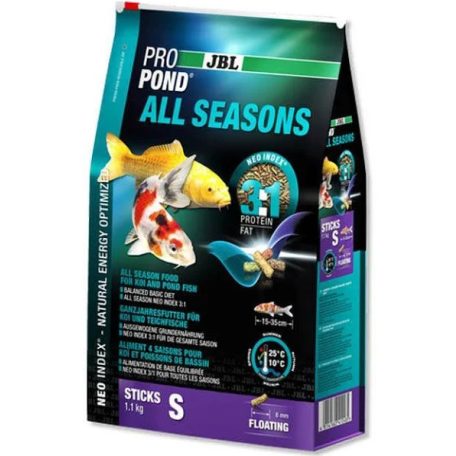 JBL ProPond All Seasons S | Eledel tavi halaknak - 3 L