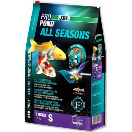 JBL ProPond All Seasons Small | Eledel tavi haklaknak - 6l