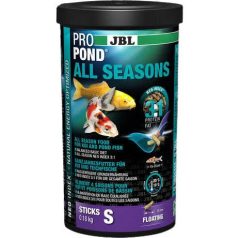   JBL ProPond All Seasons Small | Granulált eledel tavi haklaknak - 1l