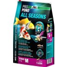 JBL ProPond All Seasons M | Négyévszakos úszó pálcikák közepes méretű koi és tavi halak részére – 0,5 kg / 3 l