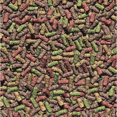 JBL ProPond All Seasons M | Négyévszakos úszó pálcikák közepes méretű koi és tavi halak részére – 0,5 kg / 3 l