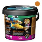 JBL ProPond Flakes M | Prémium lemezes eledel kerti tavi halak részére (M-es méret) – 0,72 kg / 5,5 l